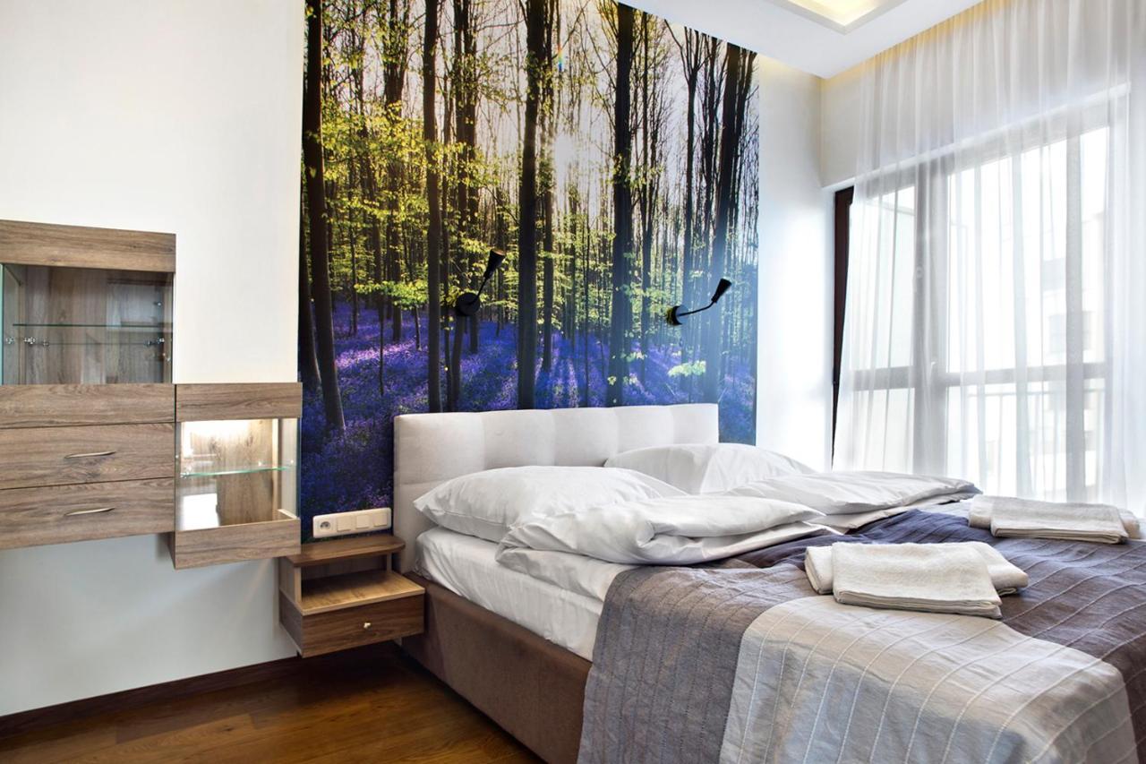 Jana Kazimierza 57 Serviced Apartments Varsóvia Exterior foto