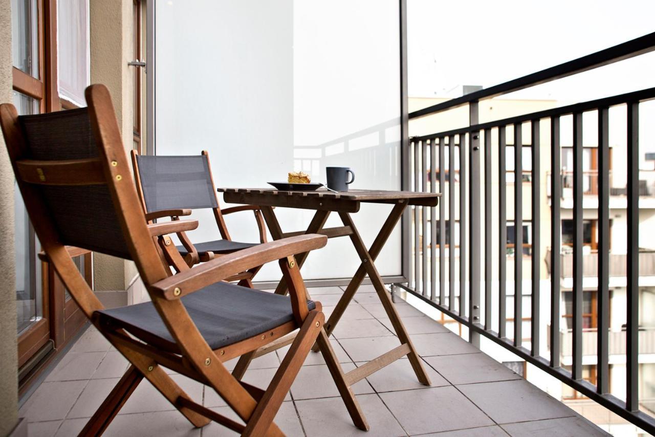 Jana Kazimierza 57 Serviced Apartments Varsóvia Exterior foto