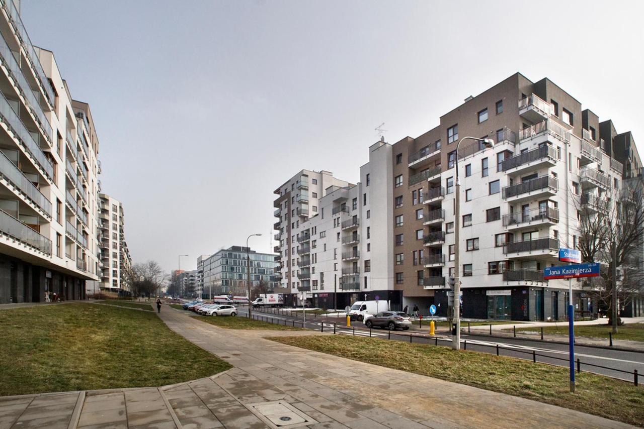 Jana Kazimierza 57 Serviced Apartments Varsóvia Exterior foto