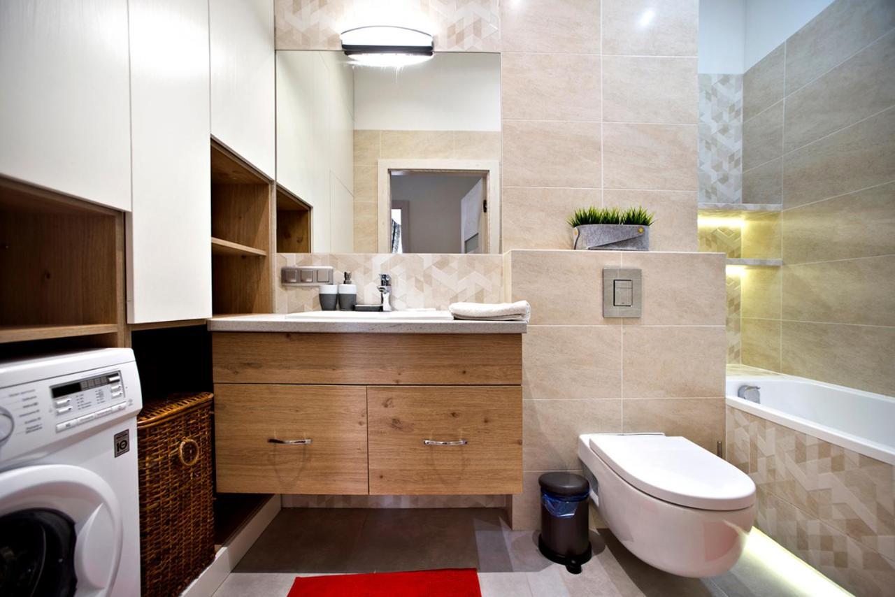 Jana Kazimierza 57 Serviced Apartments Varsóvia Exterior foto